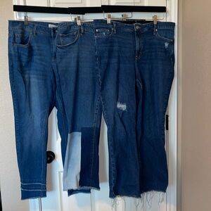 3 Pairs Size 16W Jeans!